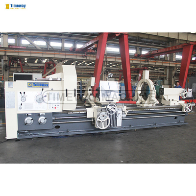 One-piece Structure 1000mm Integrated Bed Type Flat Bed Turning Machine with 4000mm Z-axis Travel