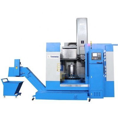 Max. Swing Diameter 1250mm Single Column CNC Vertical Lathe Machine VLK1250E