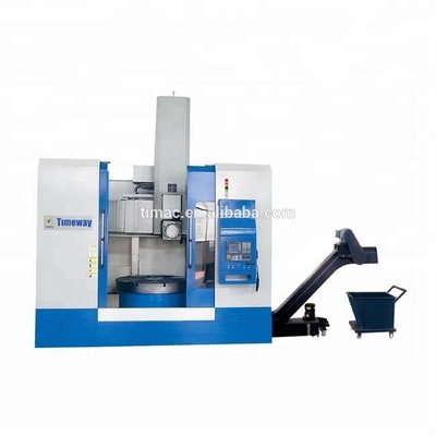 Max. Swing Diameter 1250mm Single Column CNC Vertical Lathe Machine VLK1250E