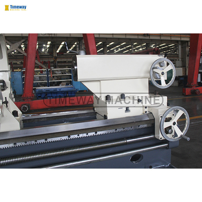 One-piece Structure 1000mm Integrated Bed Type Flat Bed Turning Machine with 4000mm Z-axis Travel