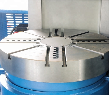 Max. Swing Diameter 1250mm Single Column CNC Vertical Lathe Machine VLK1250E
