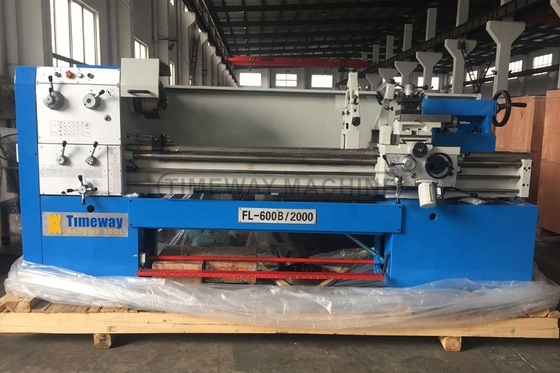 7.5kW Spindle Motor Power Heavy-duty Metal Lathe/Universal Gap-bed Lathe 3500 KG Weight