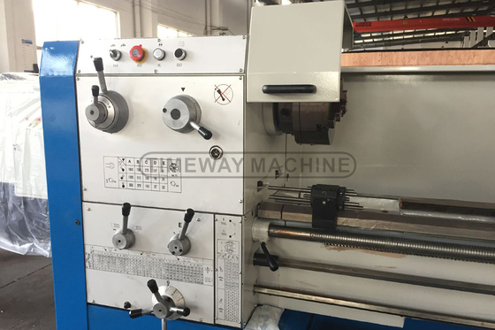 5.5kW High Speed Precision Gap Bed Lathe Machine for Industrial Needs