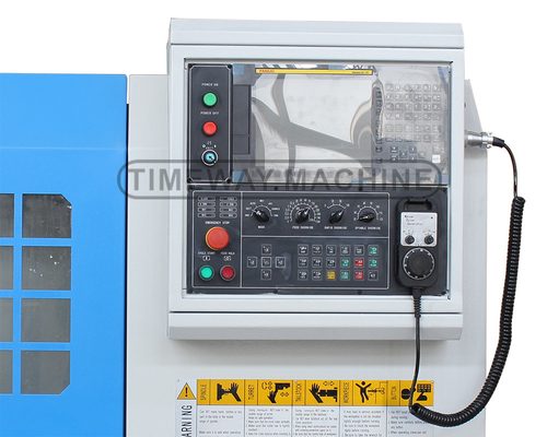 550mm Bed Width Economic CNC Horizontal Lathe for Precise Machining and Fast Speed