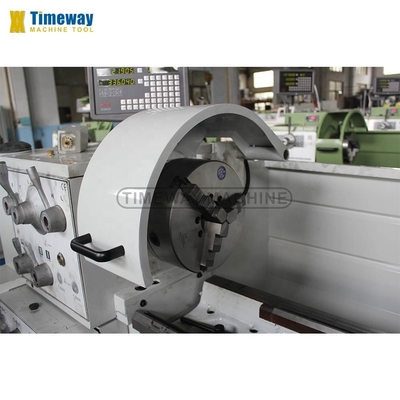 Horizontal Gap Bed Lathe Machine with 58mm Spindle Bore Max. Length of Workpiece 1000mm
