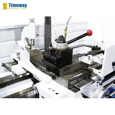 Horizontal Gap Bed Lathe Machine with 58mm Spindle Bore Max. Length of Workpiece 1000mm