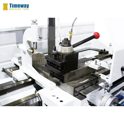 Manual Precision Gap-bed Lathe Machine 610mm Swing for Voltage as Customer's Request