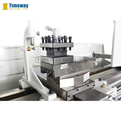 Manual Precision Gap-bed Lathe Machine 610mm Swing for Voltage as Customer's Request