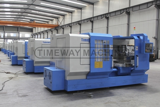 0.008mm Re-positioning Accuracy Heavy Duty Horizontal CNC Lathe for Industry Machinery