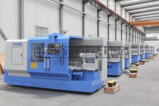 0.008mm Re-positioning Accuracy Heavy Duty Horizontal CNC Lathe for Industry Machinery