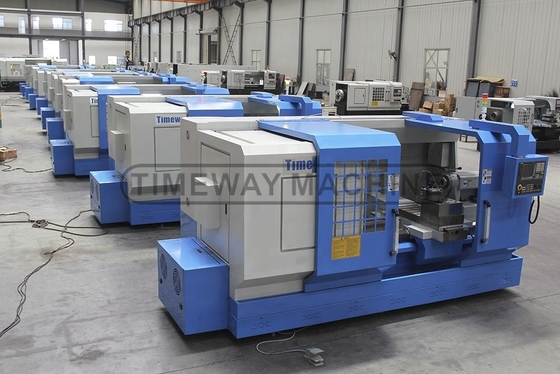0.008mm Re-positioning Accuracy Heavy Duty Horizontal CNC Lathe for Industry Machinery