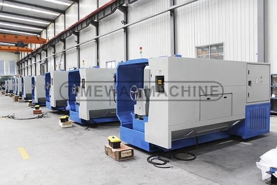 0.008mm Re-positioning Accuracy Heavy Duty Horizontal CNC Lathe for Industry Machinery