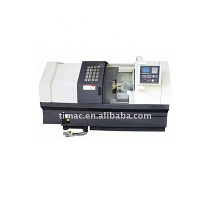 Full Function CNC Lathe with 8 Tool Post Stations and Advanced Features Slant Bed Type