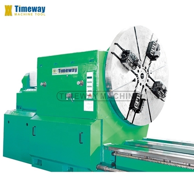 40-Tons Giant Horizontal Heavy Duty Big Lathes with Max. Swing Over Cross Slide 2200mm