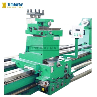 40-Tons Giant Horizontal Heavy Duty Big Lathes with Max. Swing Over Cross Slide 2200mm