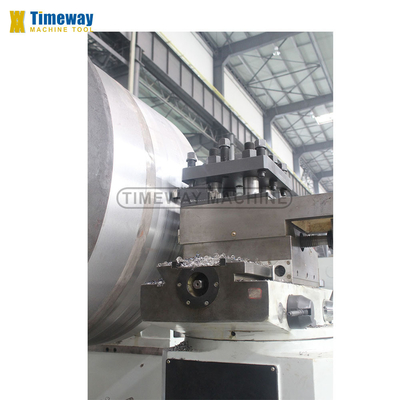 40-Tons Giant Horizontal Heavy Duty Big Lathes with Max. Swing Over Cross Slide 2200mm