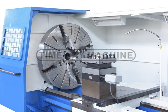 Max. Turned Length mm 3800 Automatic CNC Machine for 6-tons Big Spindle Hole Processing