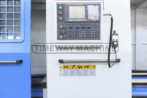 Max. Turned Length mm 3800 Automatic CNC Machine for 6-tons Big Spindle Hole Processing