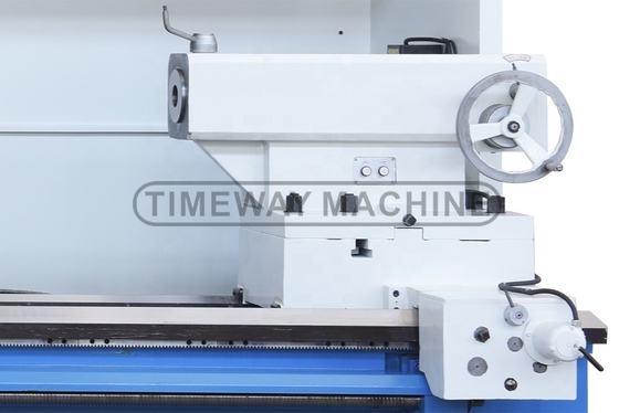 Max. Turned Length mm 3800 Automatic CNC Machine for 6-tons Big Spindle Hole Processing