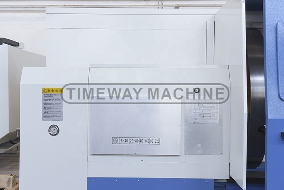 Max. Turned Length mm 3800 Automatic CNC Machine for 6-tons Big Spindle Hole Processing