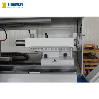 800mm Bed Width Flat Bed CNC Lathe Machine with Full Functions and Max. 520mm Swing