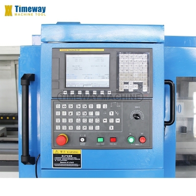 800mm Bed Width Flat Bed CNC Lathe Machine with Full Functions and Max. 520mm Swing
