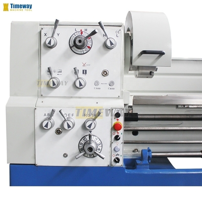 High Precision Manual Lathe Machine With Range of Spindle Speed 25 2000 r.p.m For Sell
