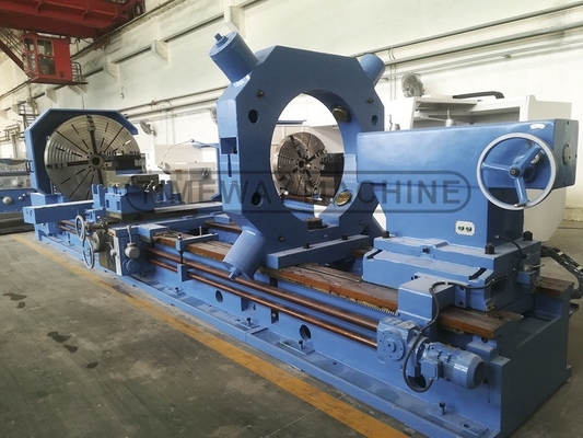 Universal Lathe Machine For Heavy Parts Max. Turned Length 4800 mm Long Service Life
