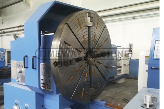 Universal Lathe Machine For Heavy Parts Max. Turned Length 4800 mm Long Service Life