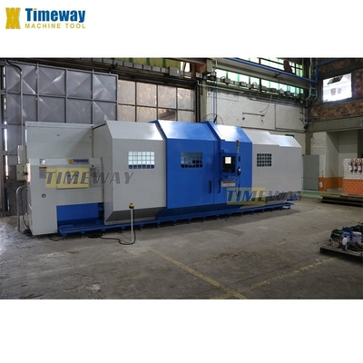 700 mm Travel CNC Heavy Duty Horizontal Lathe with 1 20 Spindle Taper from Timeway