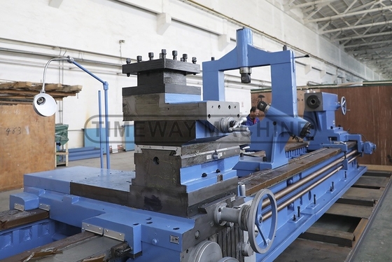 Universal Lathe Machine For Heavy Parts Max. Turned Length 4800 mm Long Service Life