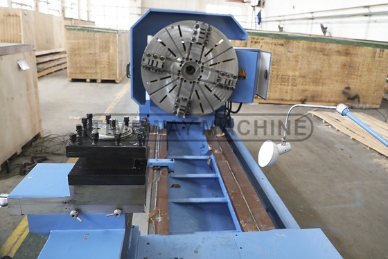 Universal Lathe Machine For Heavy Parts Max. Turned Length 4800 mm Long Service Life