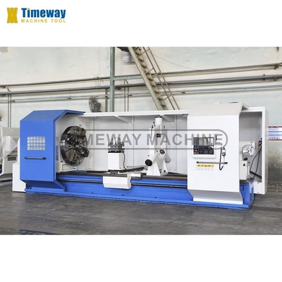 700 mm Travel CNC Heavy Duty Horizontal Lathe with 1 20 Spindle Taper from Timeway
