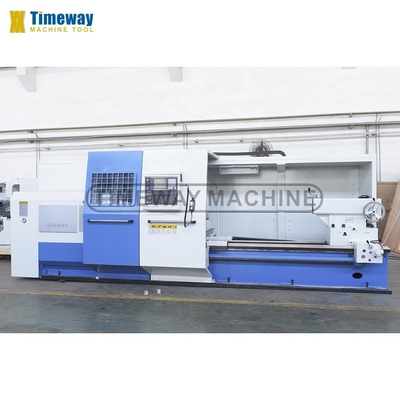 320 r.p.m Max. Spindle Speed Integrated Type Flat Bed CNC Lathe Metal Turning Machine