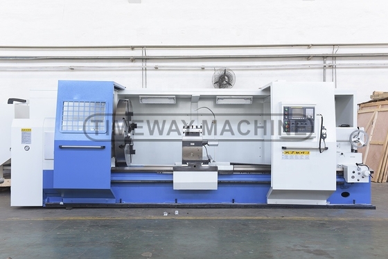 320 r.p.m Max. Spindle Speed Integrated Type Flat Bed CNC Lathe Metal Turning Machine
