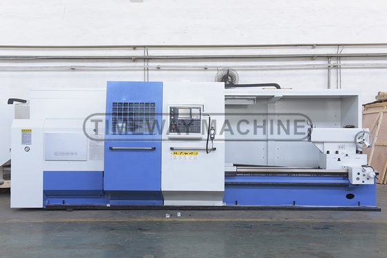 320 r.p.m Max. Spindle Speed Integrated Type Flat Bed CNC Lathe Metal Turning Machine