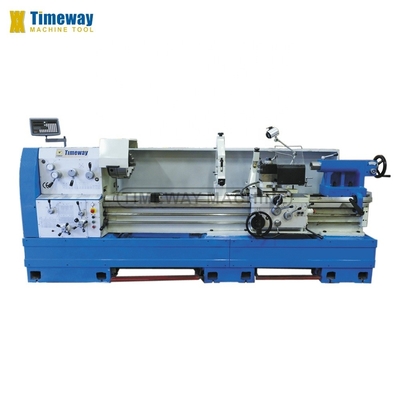 400mm Bed Width 24&quot;-40&quot; Precision Gap Bed Lathe Machine Customized Design
