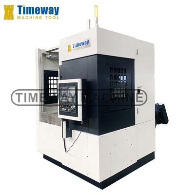 Rapid Z Axis Feed of 10m/min Small CNC Vertical Lathe Machine for Machinery Repair Shops