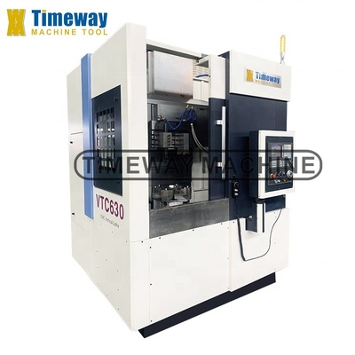 Rapid Z Axis Feed of 10m/min Small CNC Vertical Lathe Machine for Machinery Repair Shops