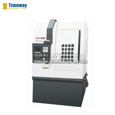 Rapid Z Axis Feed of 10m/min Small CNC Vertical Lathe Machine for Machinery Repair Shops
