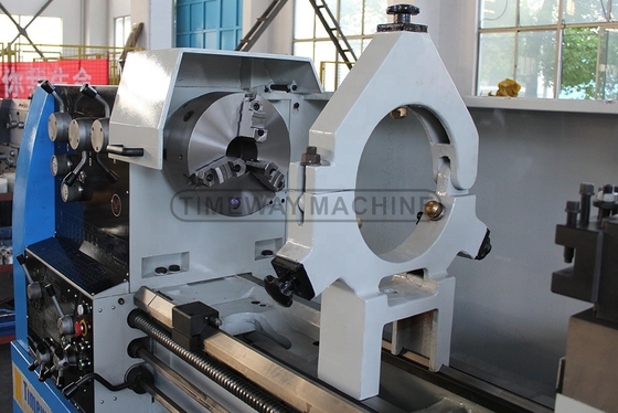 400mm Bed Width 24&quot;-40&quot; Precision Gap Bed Lathe Machine Customized Design