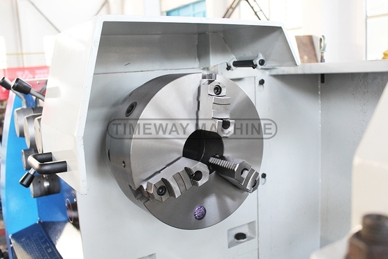 400mm Bed Width 24&quot;-40&quot; Precision Gap Bed Lathe Machine Customized Design