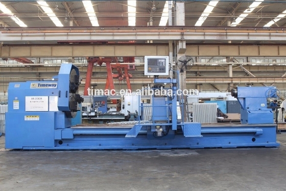 SIEMENS CNC System Giant CNC Lathe for Machining of Workpieces up to 5000mm in Length