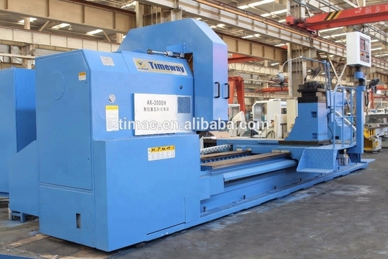 SIEMENS CNC System Giant CNC Lathe for Machining of Workpieces up to 5000mm in Length