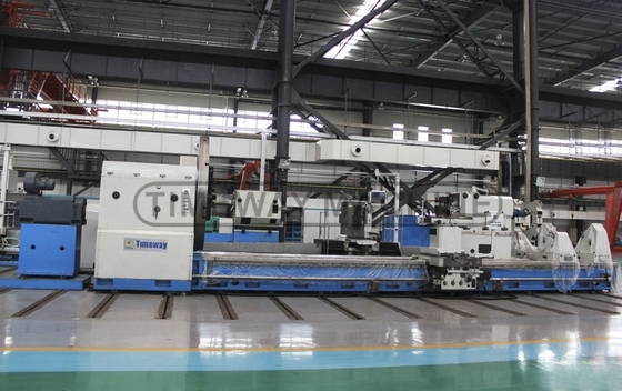 75kW Spindle Motor Power Heavy Duty Horizontal Lathe Machine With Large Size Capacity