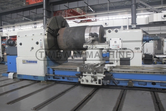 75kW Spindle Motor Power Heavy Duty Horizontal Lathe Machine With Large Size Capacity