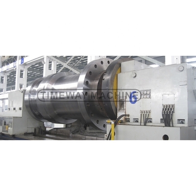 75kW Spindle Motor Power Heavy Duty Horizontal Lathe Machine With Large Size Capacity