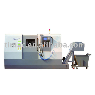 ISO A2-5 Spindle Nose Single Spindle Automatic Full-Function CNC Lathe for Production