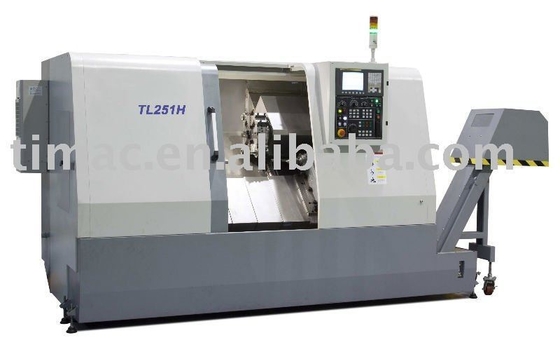 ISO A2-5 Spindle Nose Single Spindle Automatic Full-Function CNC Lathe for Production