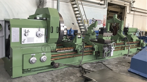 1600mm swing Heavy Duty Horizontal Lathe Machine With Max. swing over cross slide 1210mm